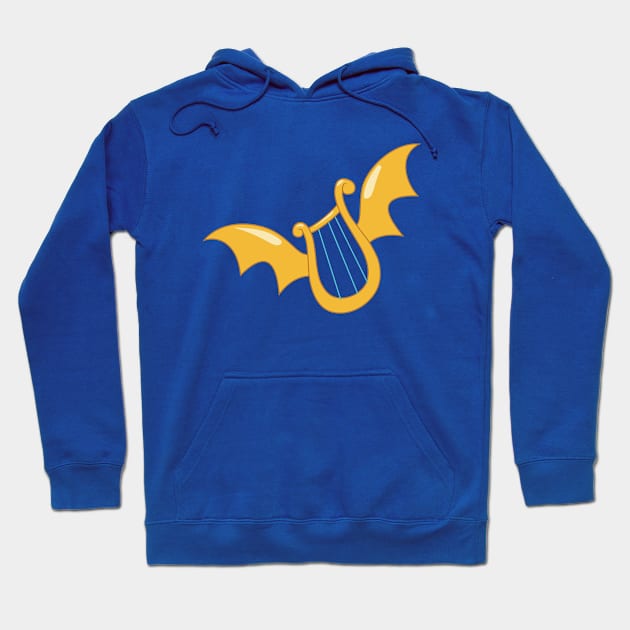 Lyra Heartstrings bat CM Hoodie by CloudyGlow